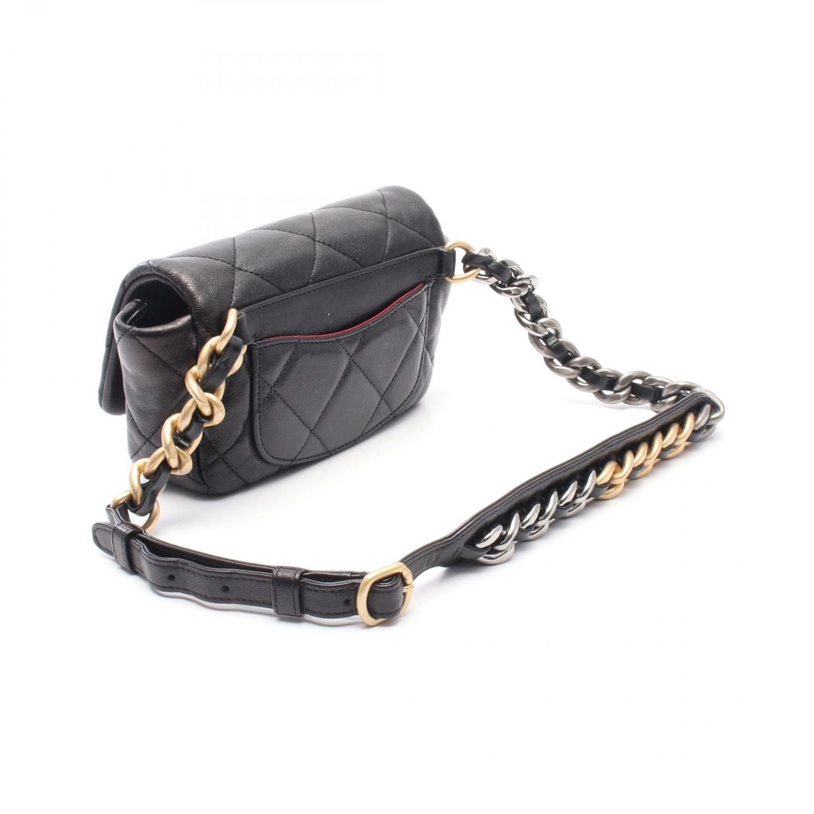 CHANEL シャネル CHANEL19 マトラッセ ウエストバッグ - メルカリ