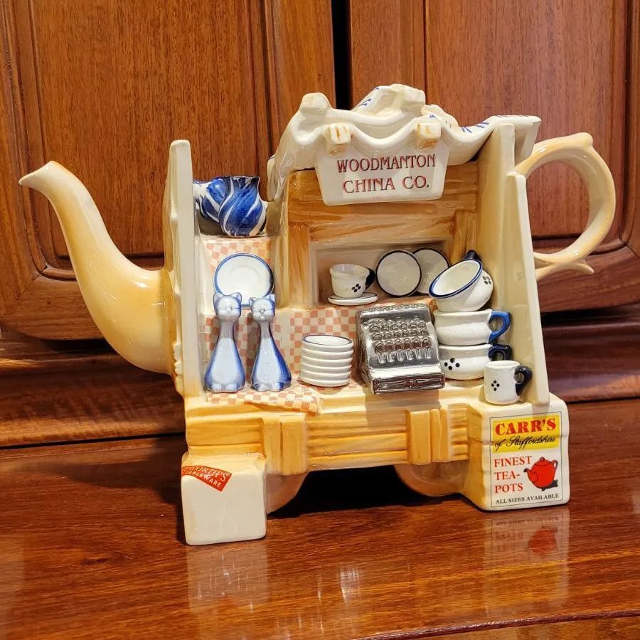 WOODMANTON MARKET ストール ティーポット ポールカーデュー 値下げアイテム！WOODMANTON MARKET ストール ティーポット 陶器