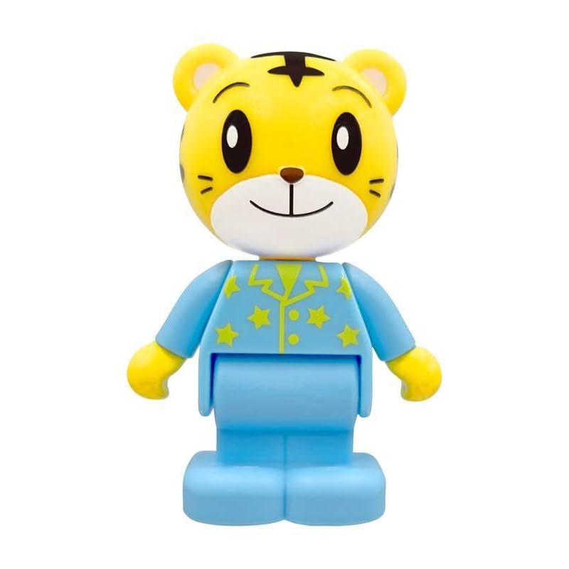 バンダイ BANDAI しまじろう アクションブロックシリーズ しまじろうのおうちブロックBOX 特典 しまじろうブロックドール付き 0