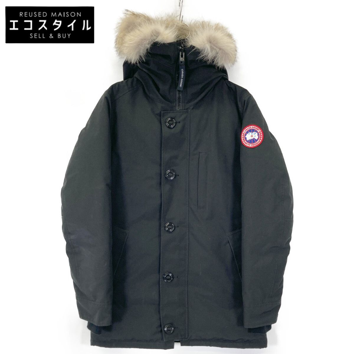 CANADA GOOSE カナダグース 3438JM ブラック ジャスパー ※サザビー M CANADA GOOSE カナダグース 3438JM ブラック ジャスパー ※サザビー M