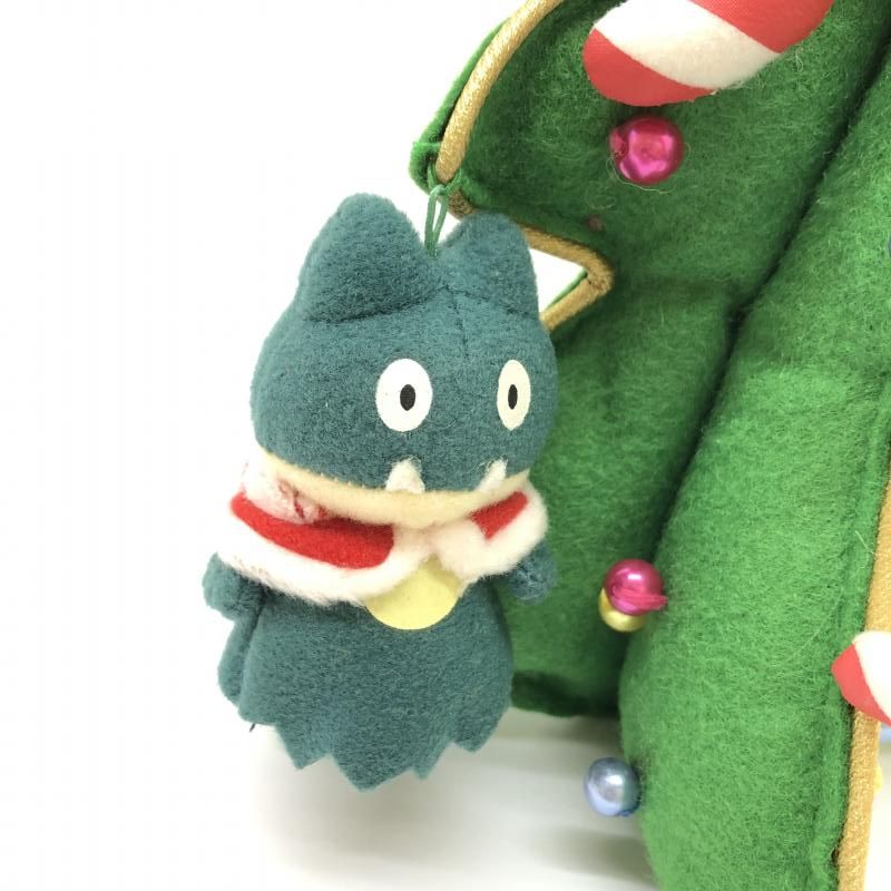 ポケモンセンター クリスマスツリー　ぬいぐるみ 2005　ポケセン 中古】糸ほつれ有）クリスマスツリー ぬいぐるみ クリスマス2005