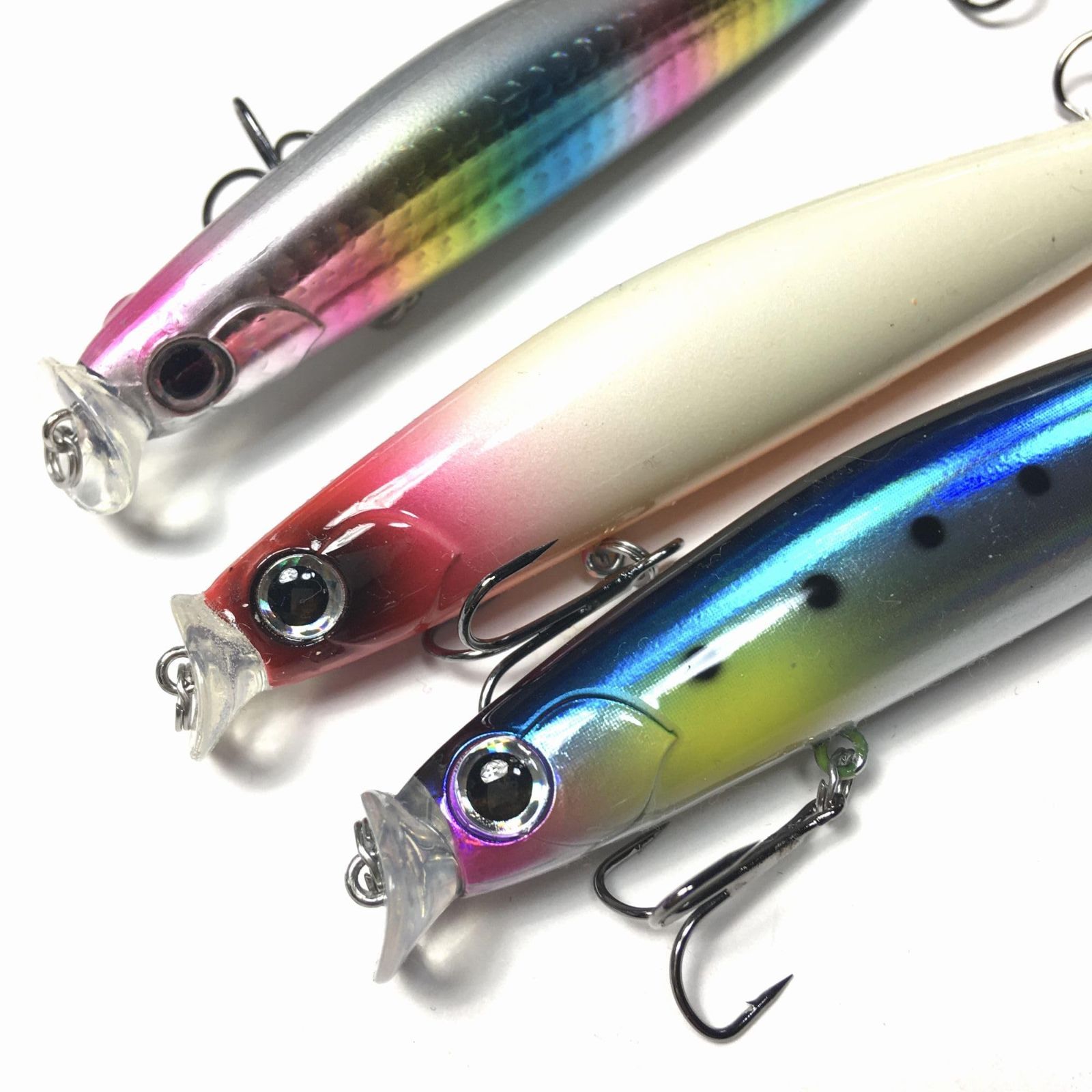 まとめ売り いろいろ シーバスルアーセット ヒラメ マゴチ シーバス