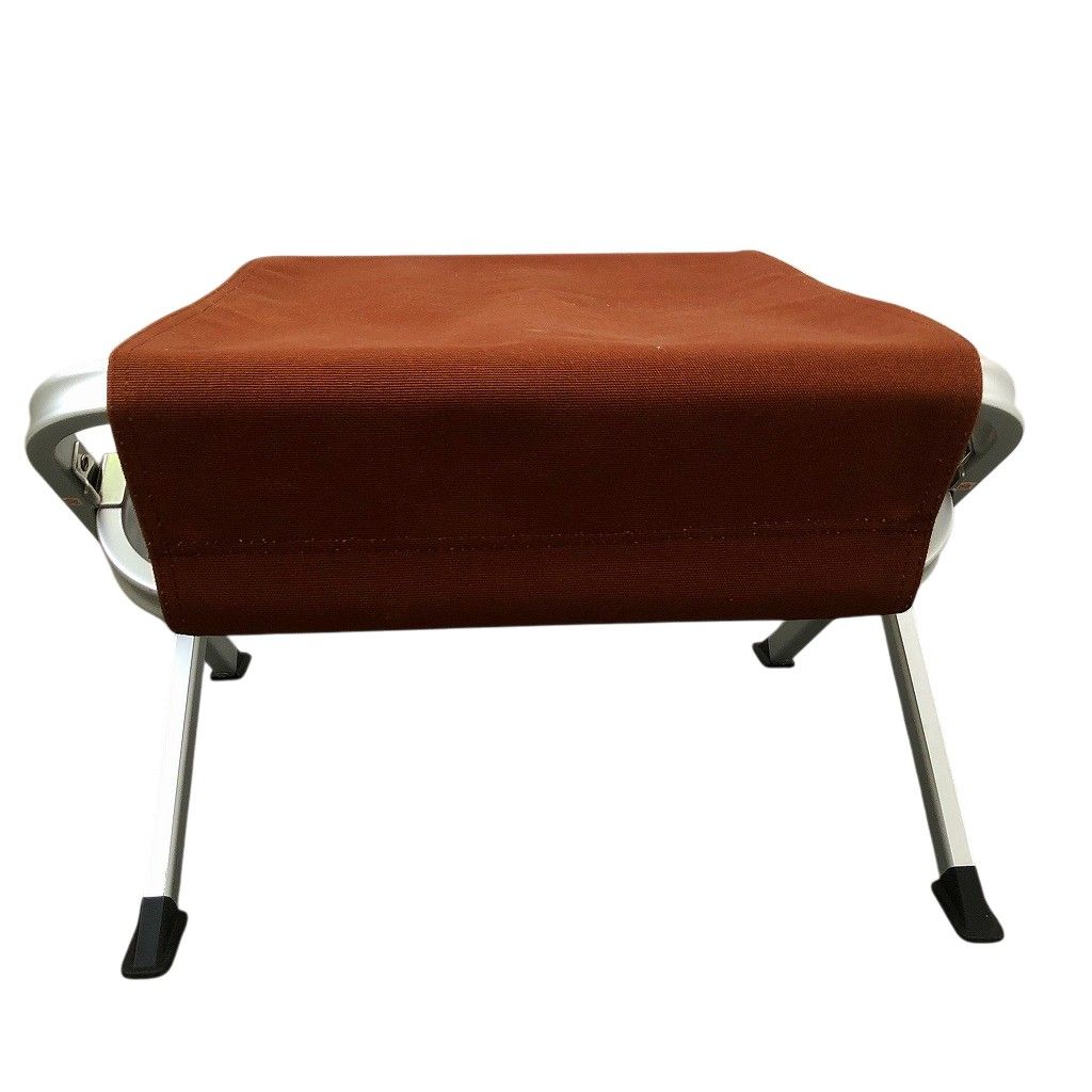 お手頃な snow peak スノーピーク ローチェア オットマン ブラウン LV-103