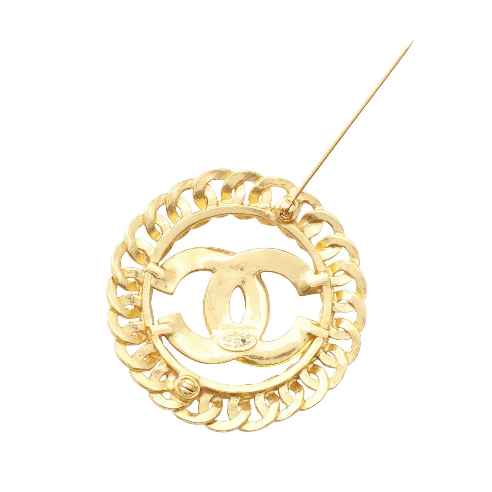 CHANEL シャネル ココマーク ブローチ