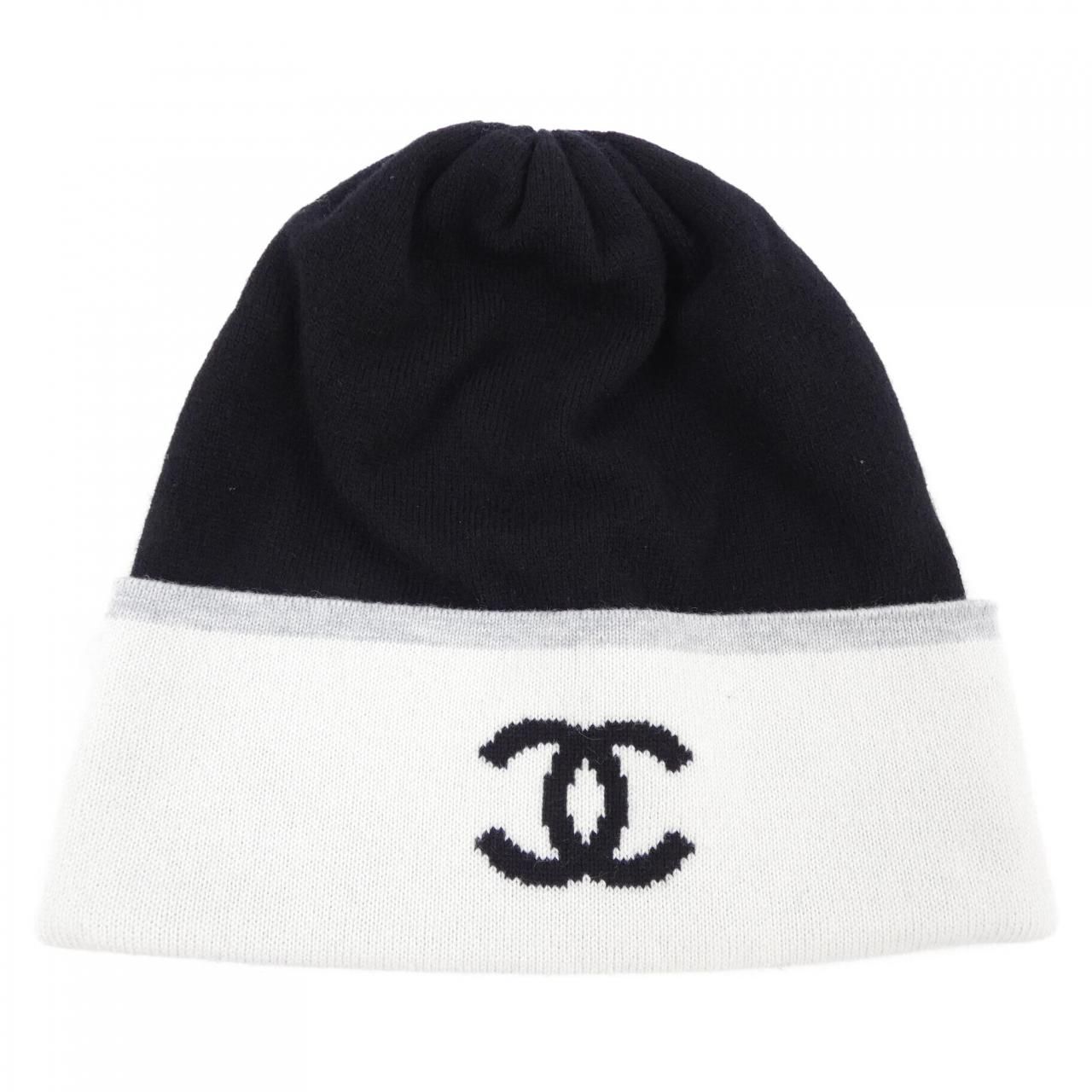 シャネル CHANEL 2次元コード AAA629B18766 ニットキャップ