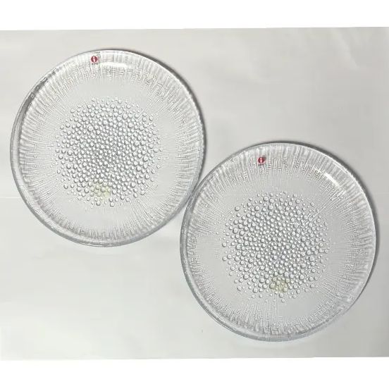 新品 イッタラ ウルティマツーレ 25cm 2枚 大皿 プレート 2枚 北欧 ウルティマ ツーレ／Ultima Thule プレート（イッタラ／iittala