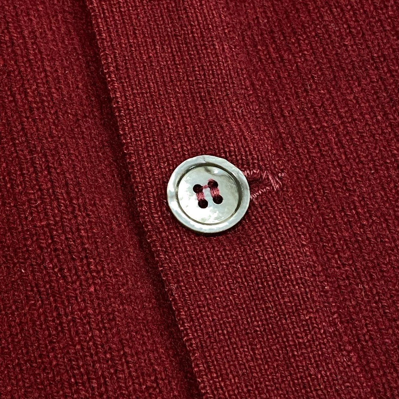 65g18 美品 バランタイン カシミヤニットカーディガン 46スコットランド製 65g18 《美品》 Ballantyne バランタイン Vintage Cashmere Knit