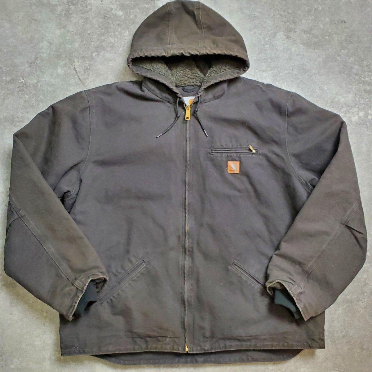 carhartt カーハート 00's 00年代 裏パイルボア グレーダック シエラジャケット メキシコ製 2000年代 アメカジ ワーク