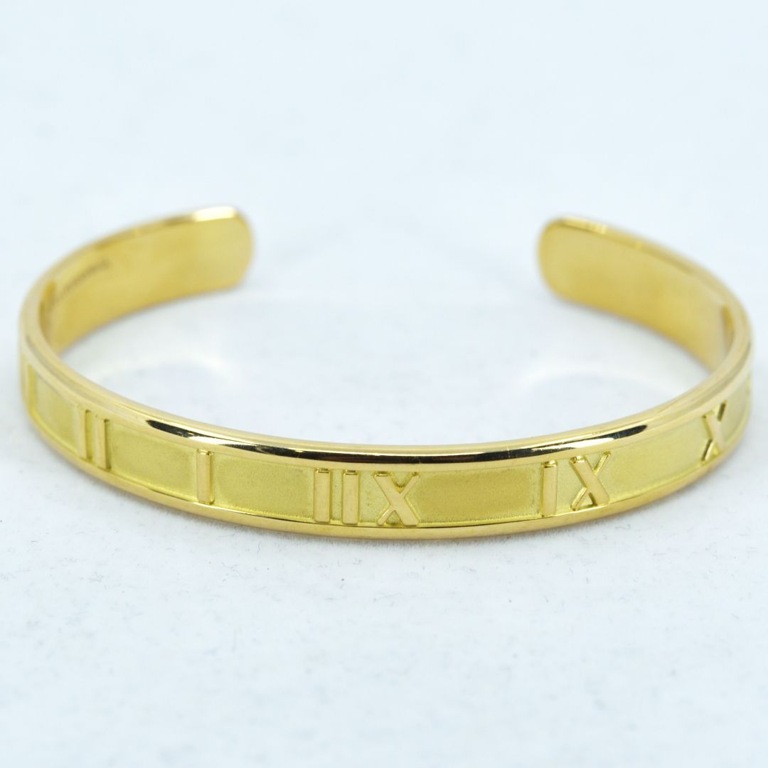 ティファニー Tiffany&Co 750 アトラス バングル ティファニー