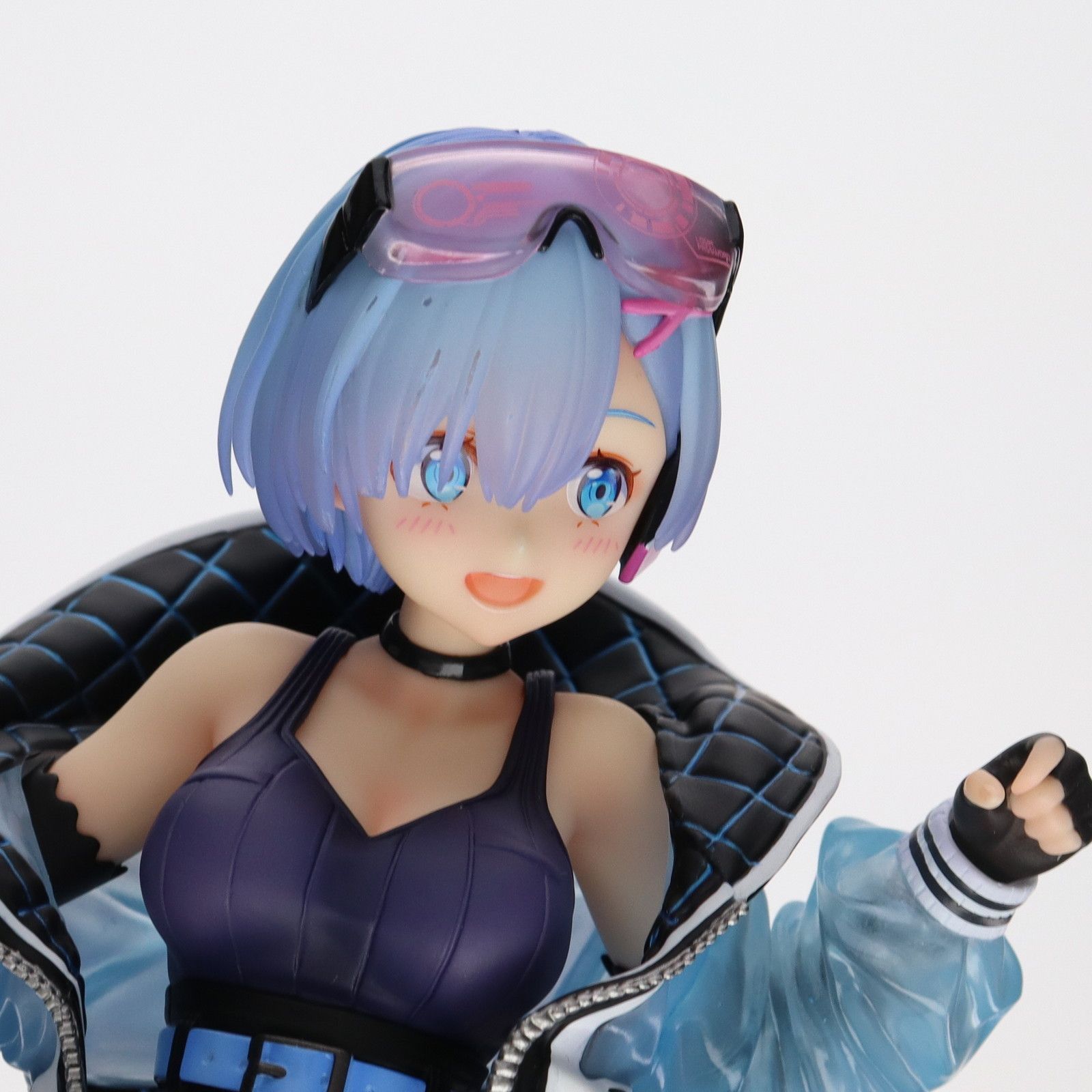 リゼロ レム neon city フィギュア 渋谷スクランブル SHIBUYA SCRAMBLE FIGURE レム -Neon City Ver.- 1/7スケールフィギュア
