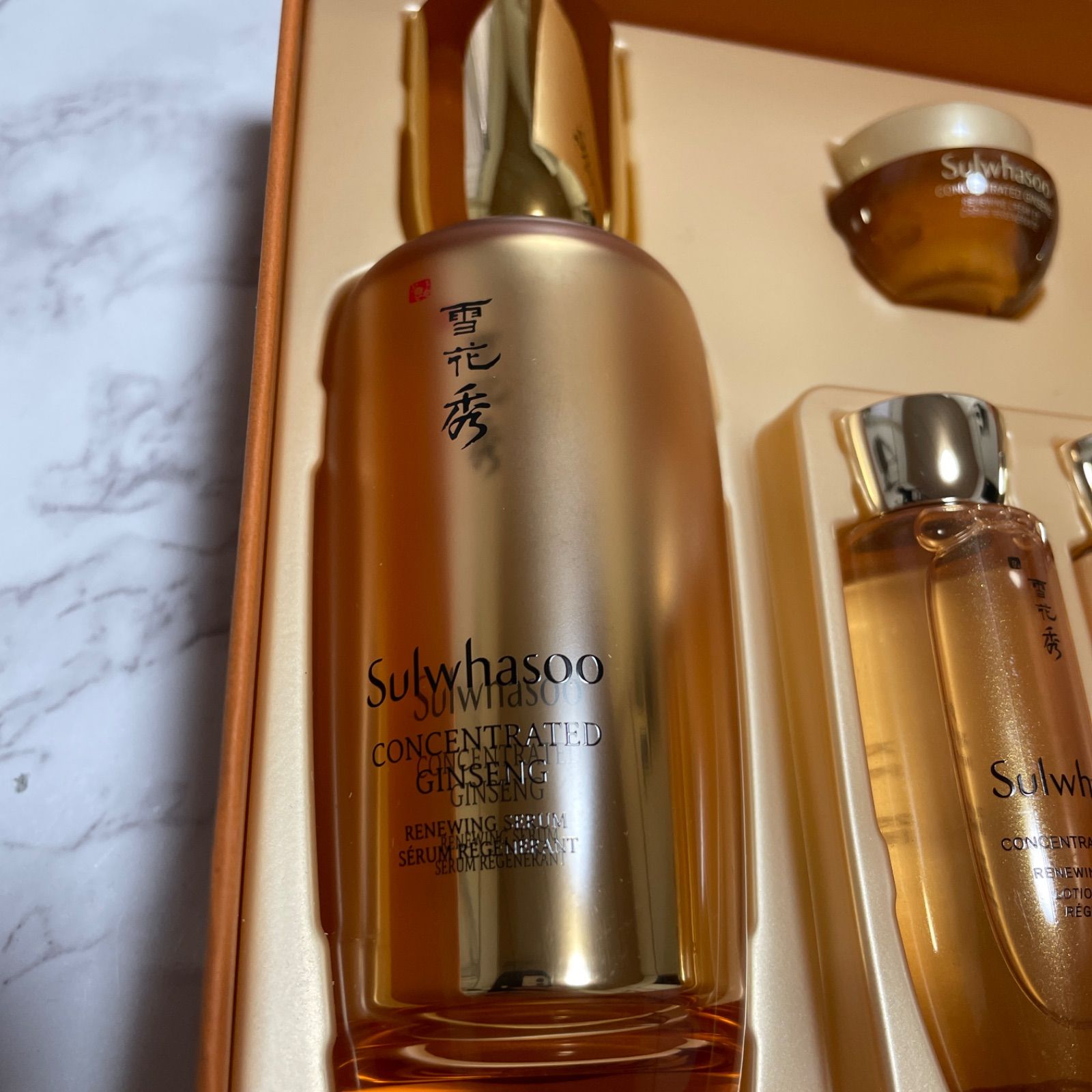 雪花秀 sulwhasoo ソルファス セット 韓国 高級スキンケア