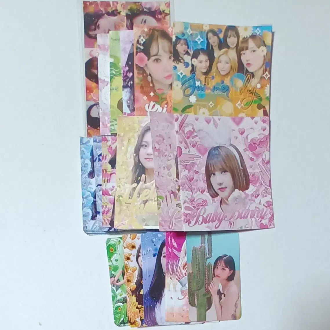 GFRIEND VIVIZ アルバム トレカ まとめ売り グッズ VIVIZ(ビビジ) GFRIEND(ジーフレンド) トレカ フォト