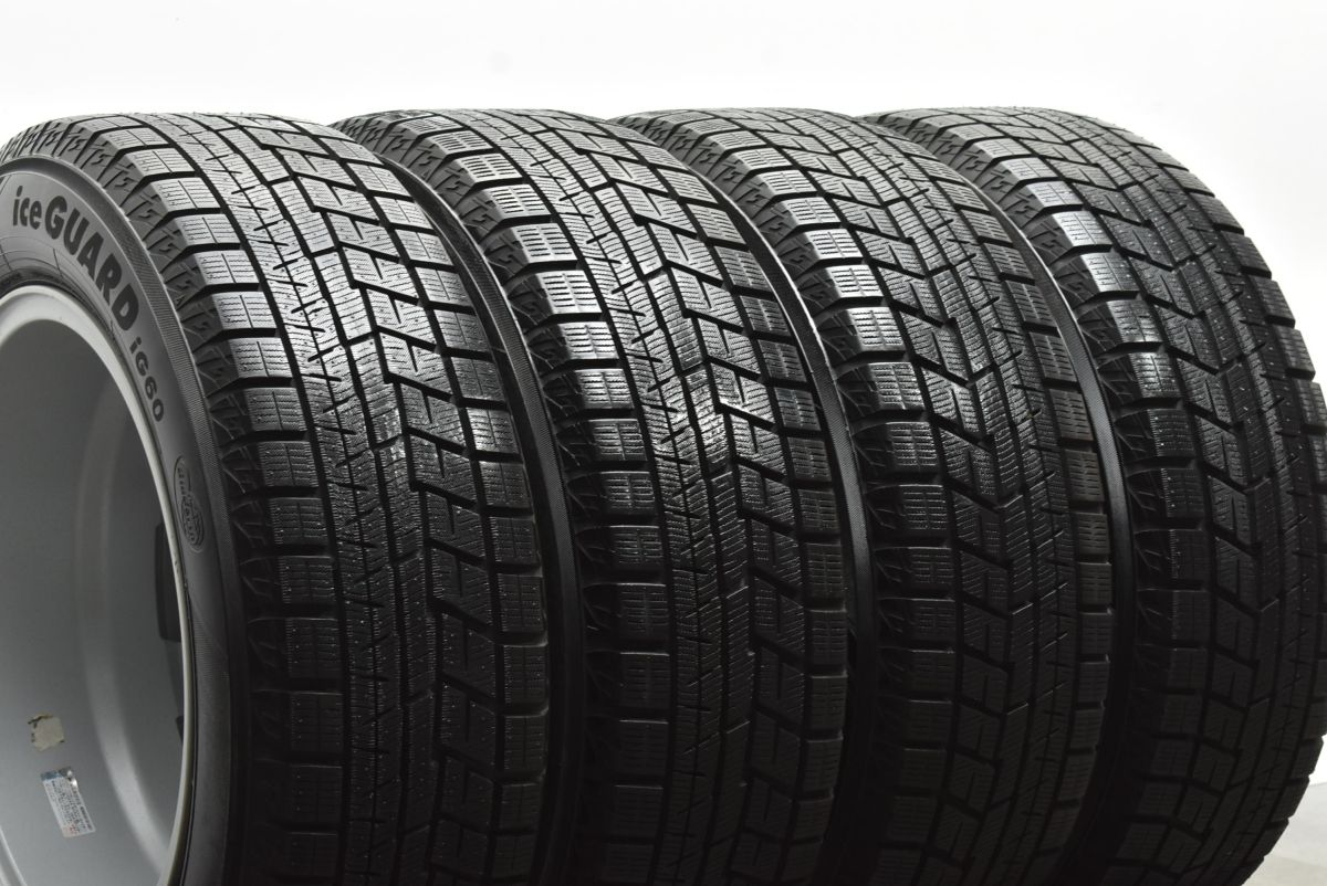 DUNLOP WM02 205/60R16】スタッドレス【DUFACT 16インチ 6.5J5HPCD114