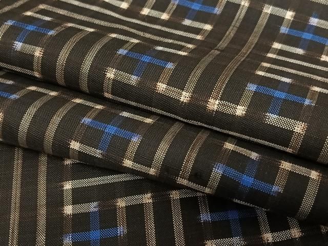 平和屋着物○本場大島紬 龍郷絣 秋名バラ 正絹 逸品 AAAU8054zg - メルカリ 