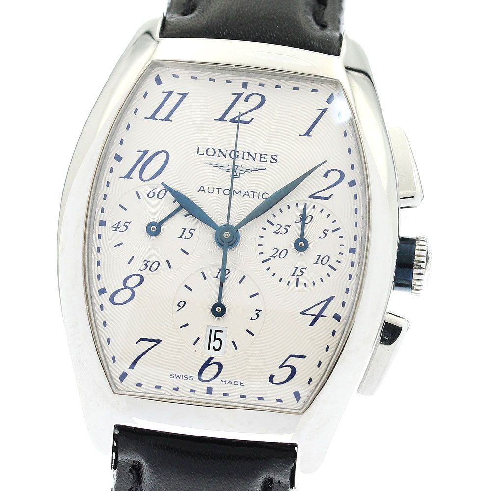 ロンジン LONGINES L2.156.4 エヴィデンツァ クロノグラフ 自動巻き メンズ _790970