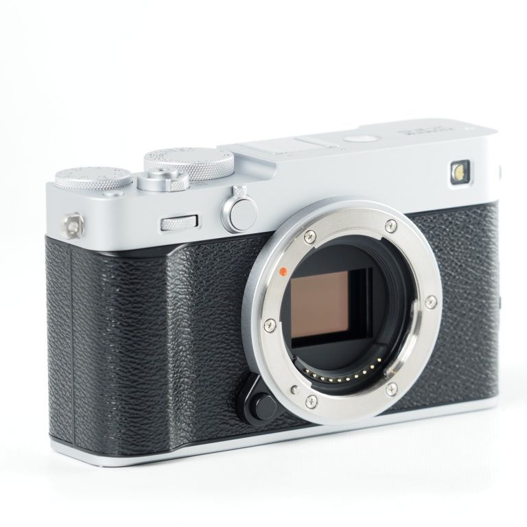  富士フイルム ミラーレス一眼レフカメラ X E 5 XF 23 mm キット シルバー 13808 ミラーレス一眼 デジタルカメラ