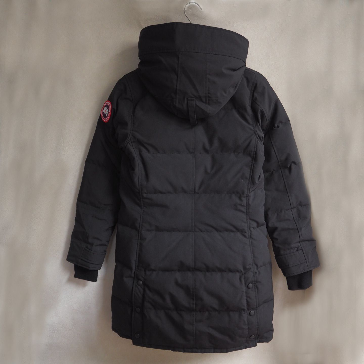 極美品 定価23万☆ カナダグース CANADA GOOSE ダウンジャケット 黒 