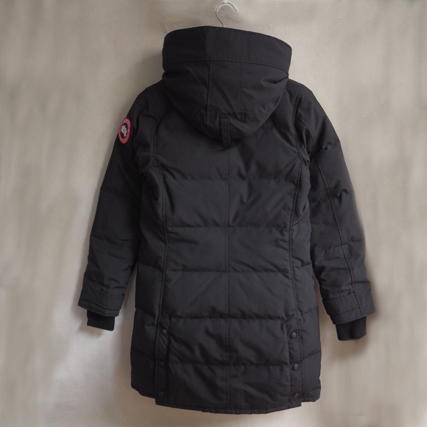 極美品 定価23万☆ カナダグース CANADA GOOSE ダウンジャケット 黒 シェルバーン パーカフュージョンフィット  洋服レディースファッション - メルカリ