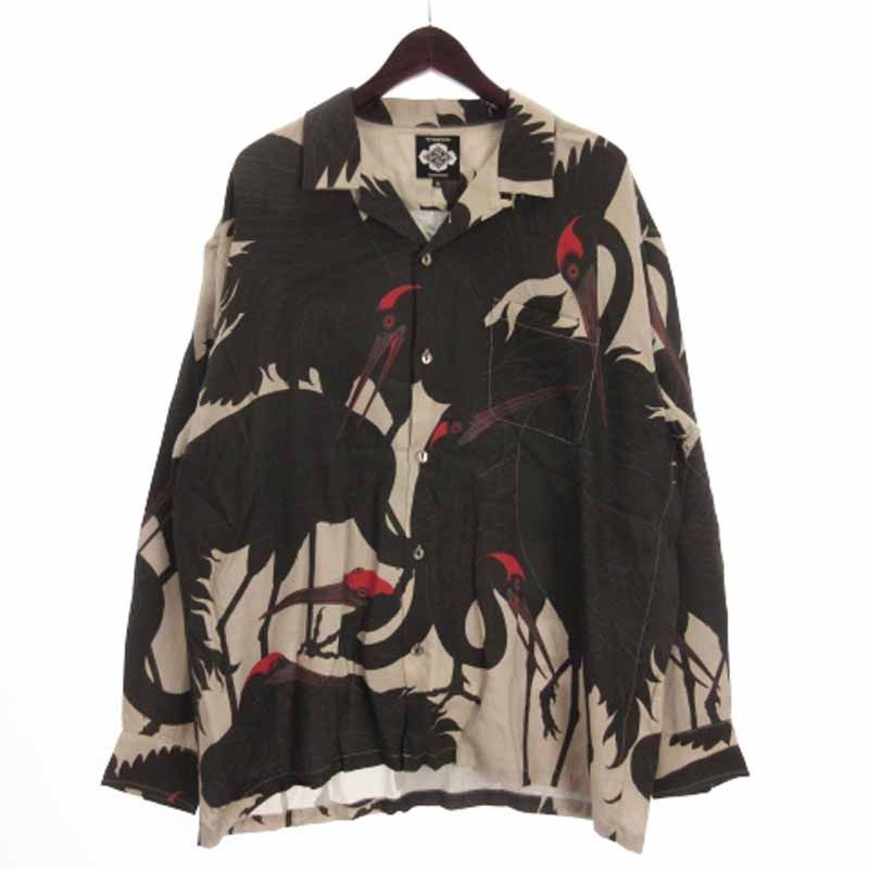バッズプール BUDSPOOL ガッキン GAKKIN 良品 赤目黒鶴 L/S