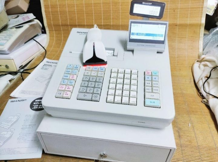 シャープ最上位レジスターER-A411