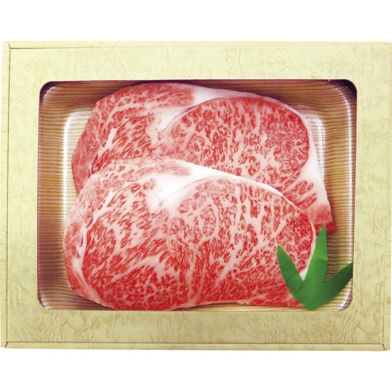 飛騨牛ロースステーキ 180g×2 LSH182 直送品