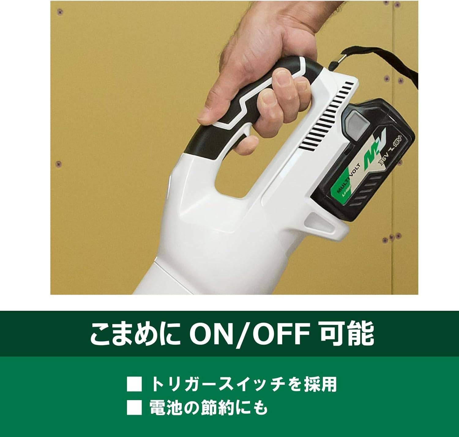 【新品未使用】HiKOKI コードレススティッククリーナー 未使用 HiKOKI ハイコーキ 18V コードレスクリーナー ペール
