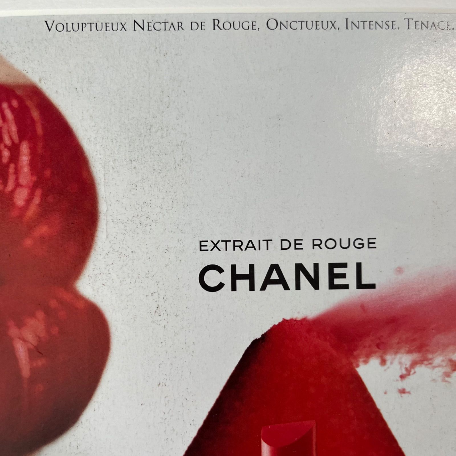 1998 広告＞CHANEL シャネル ポスター ヴィンテージ アート