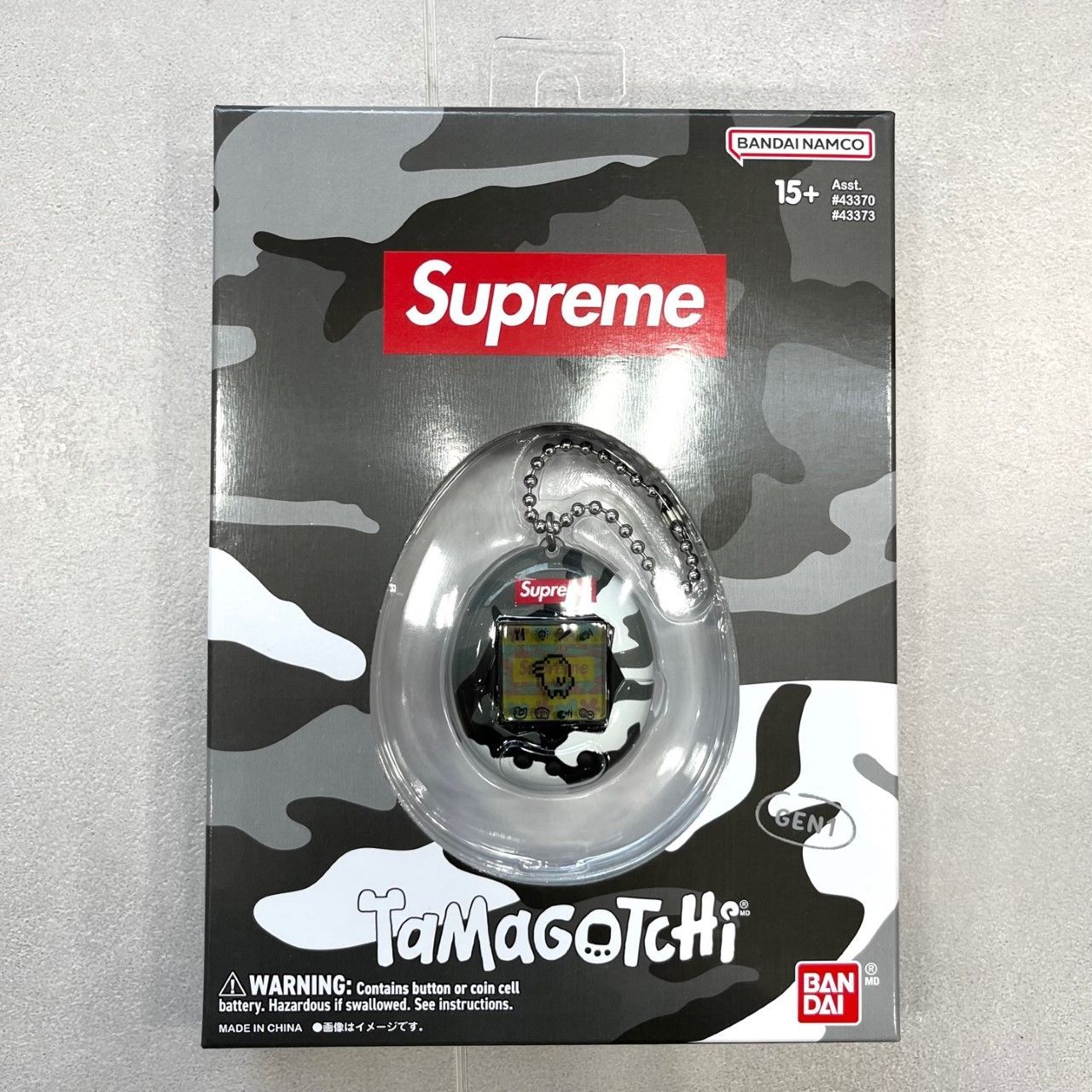 Supreme Tamagotchi black - メンズ