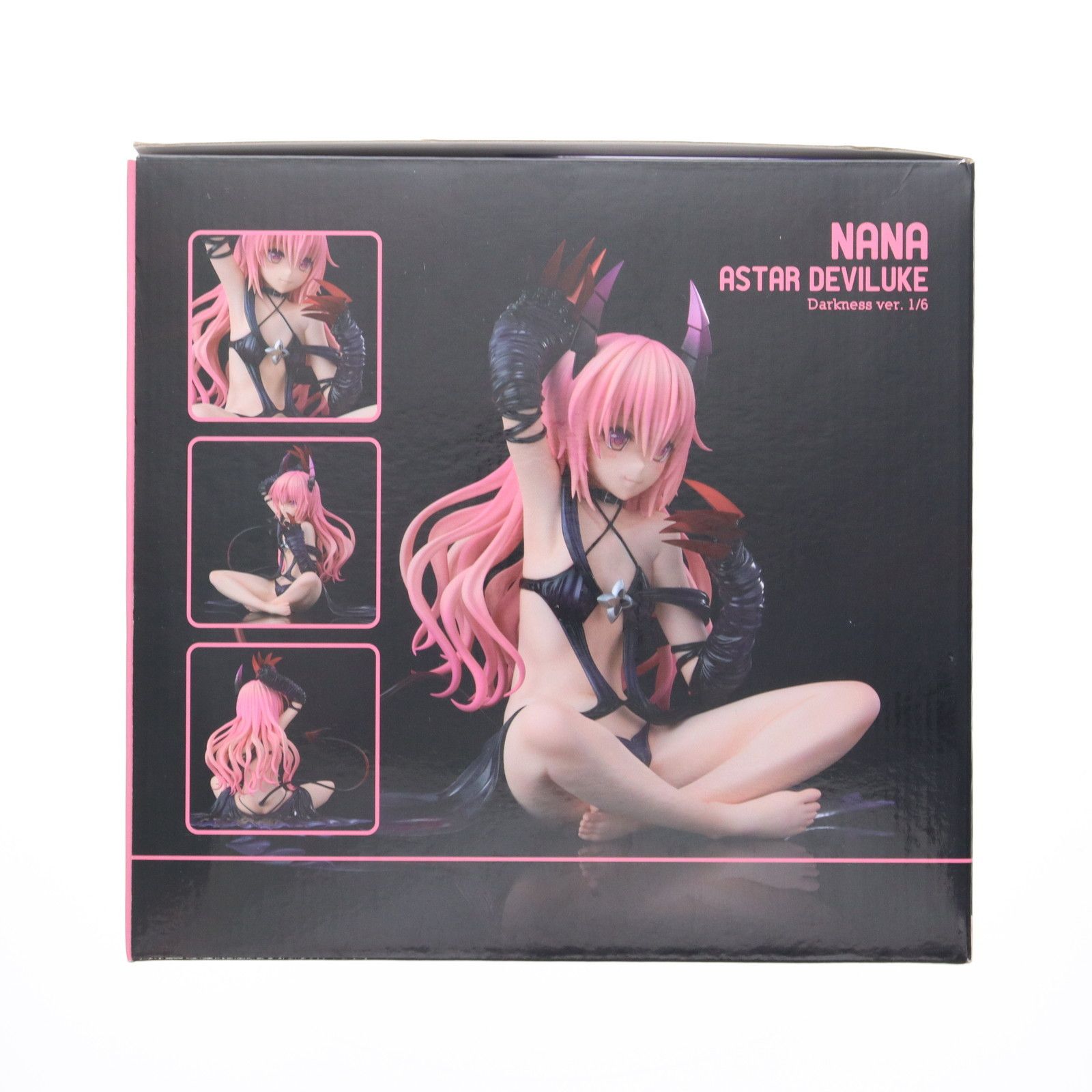 ToLOVEるダークネス ナナ・アスタ・デビルーク ダークネスver. 1/6 Max Factory To LOVEる-とらぶる- ダークネス 1/6 ナナ・アスタ