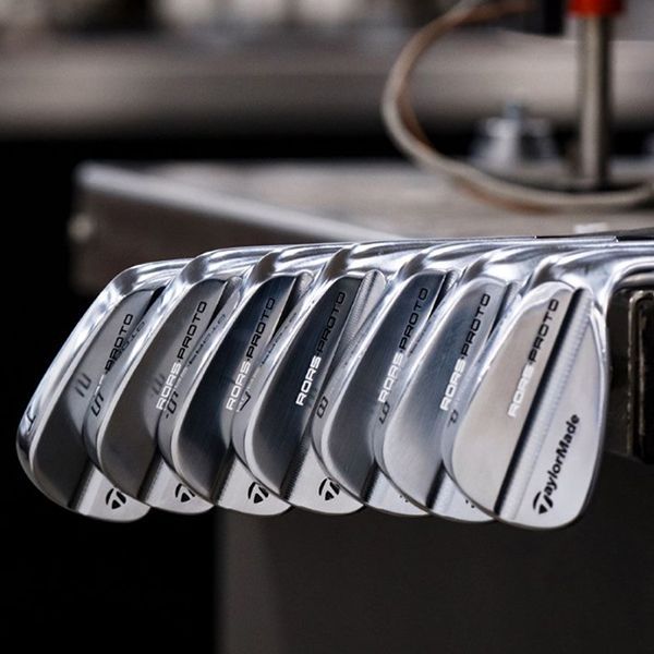 RORSプロトアイアンセット 4～pw テーラーメイド 限定 RORS・PROTO アイアンセット 7本セット #4