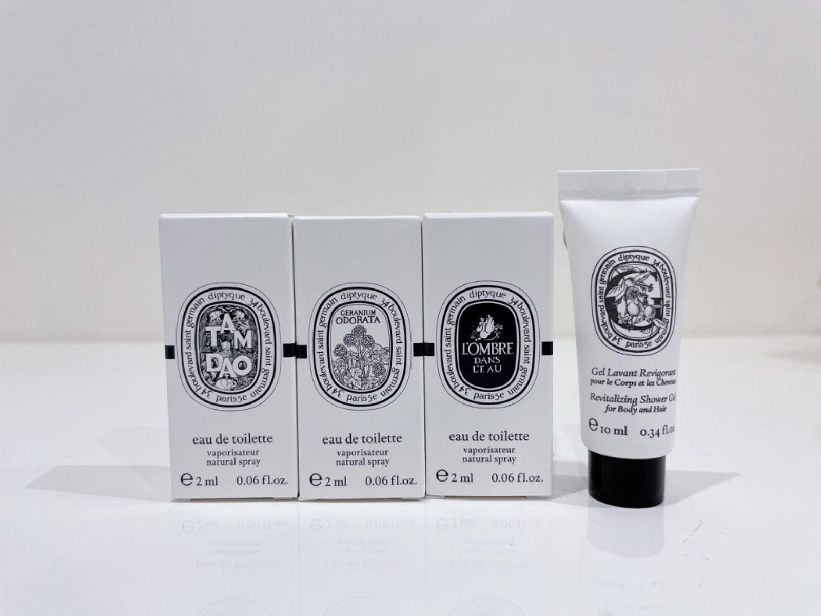 新品未使用 diptyque ディプティック 巾着 シャワージェル - ハンド