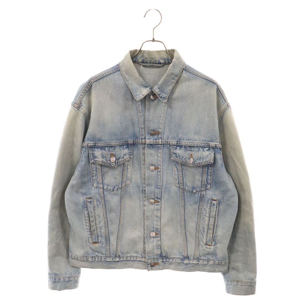 BALENCIAGA (バレンシアガ) 18SS Swing Denim Jacket 509117 TYE14 