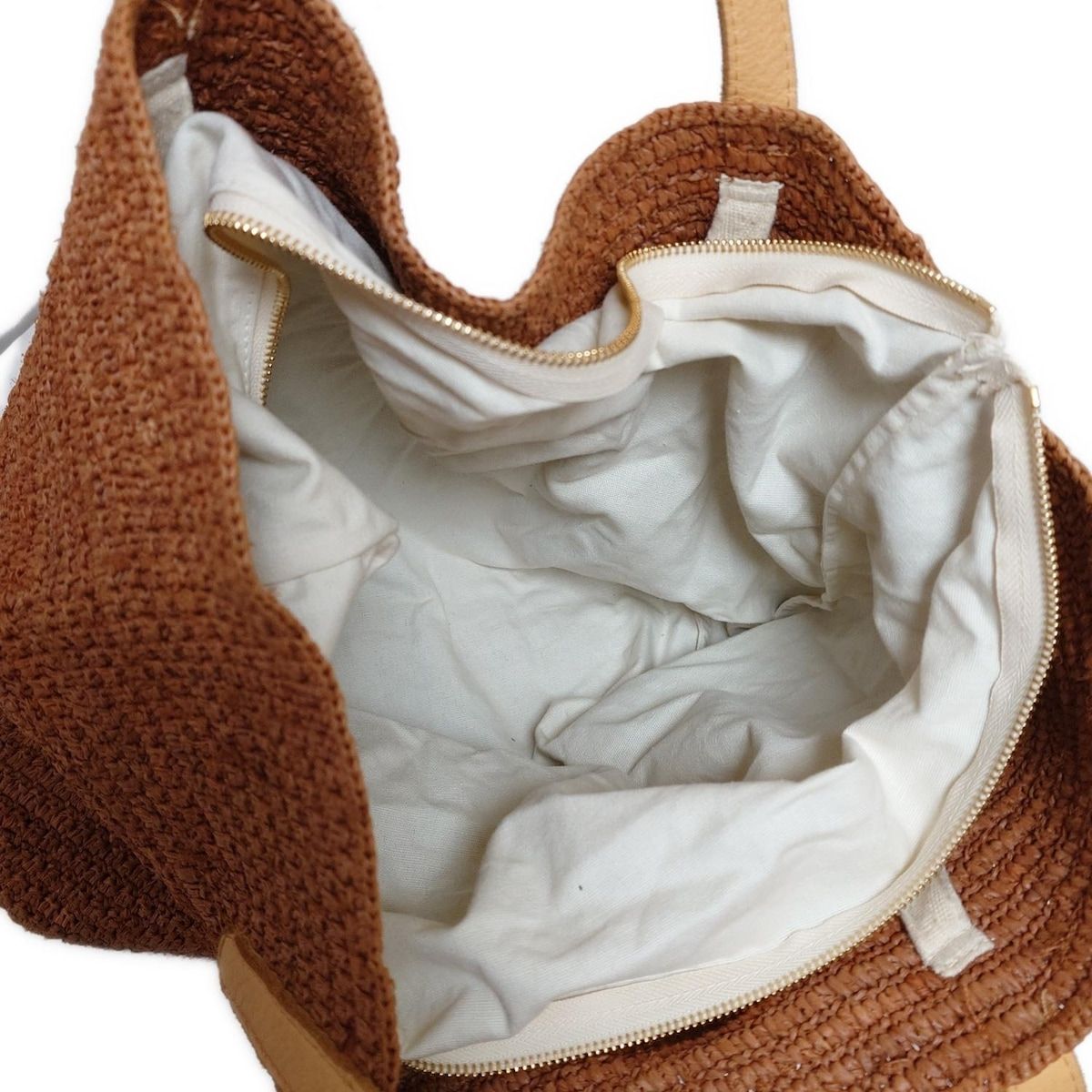 HELEN KAMINSKI(ヘレンカミンスキー) トートバッグ - ブラウン かご