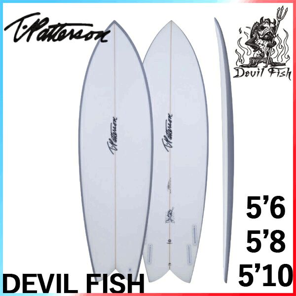 ティミーパターソン 6'5 都内手渡し限定 ティミーパターソンEPS 6'1