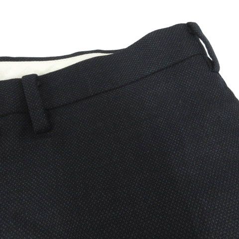 ウール ネイビー