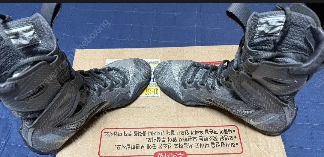 NIKE ボクシングシューズ KO /ユニバーシティ・レッド×ホワイト Nike