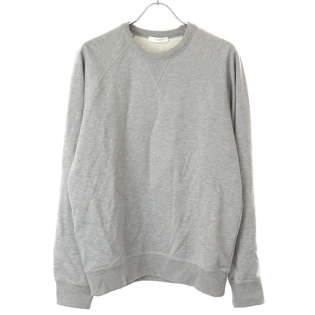 THE ROW ザ ロウ コットンクルーネックスウェットトレーナー グレー L  