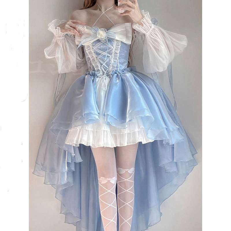 オリジナル 洋服 ロリータ ワンピース お姫風 ゴスロリ　L69＃ オリジナル 洋服 ロリータ ワンピース お姫風 ゴスロリ L69＃の