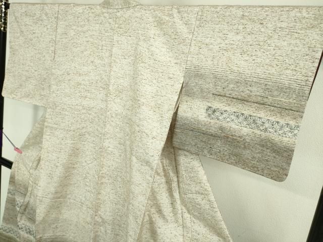 本場飯豊紬 訪問着