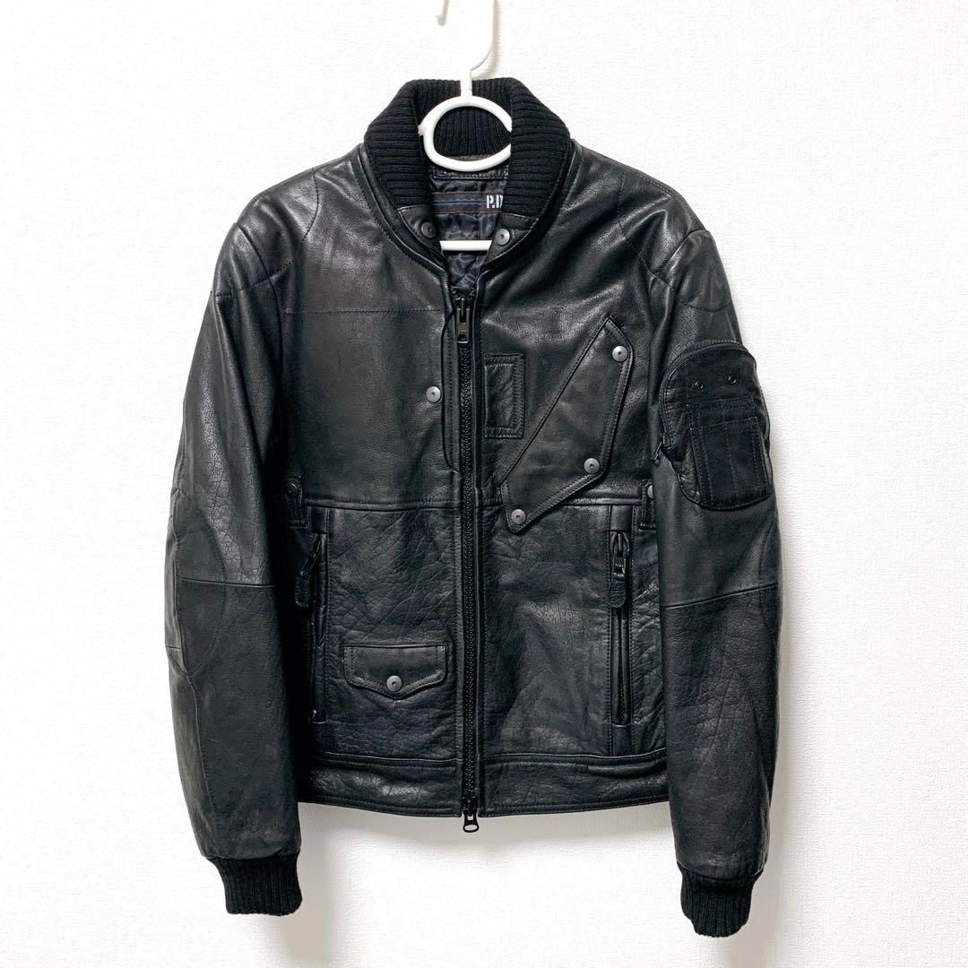 AVIREX P.D.W. アヴィレックス レザージャケット フライトジャケット