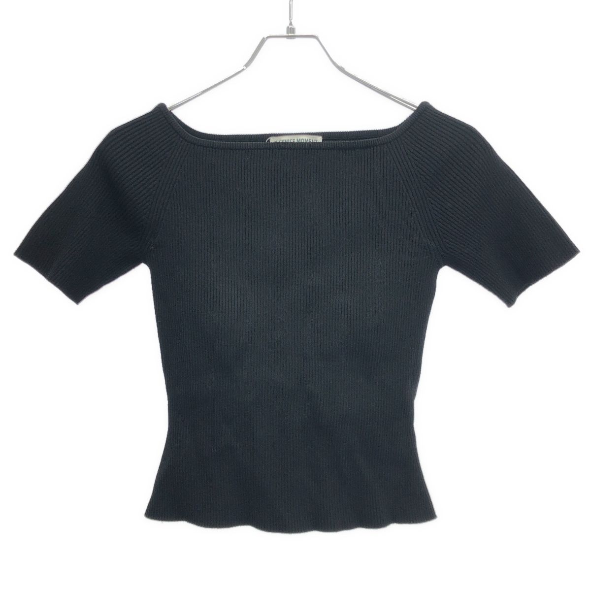 NICENICE MOMENT ナイスナイスモーメント 25SS OPEN SHOULDER SHELL  