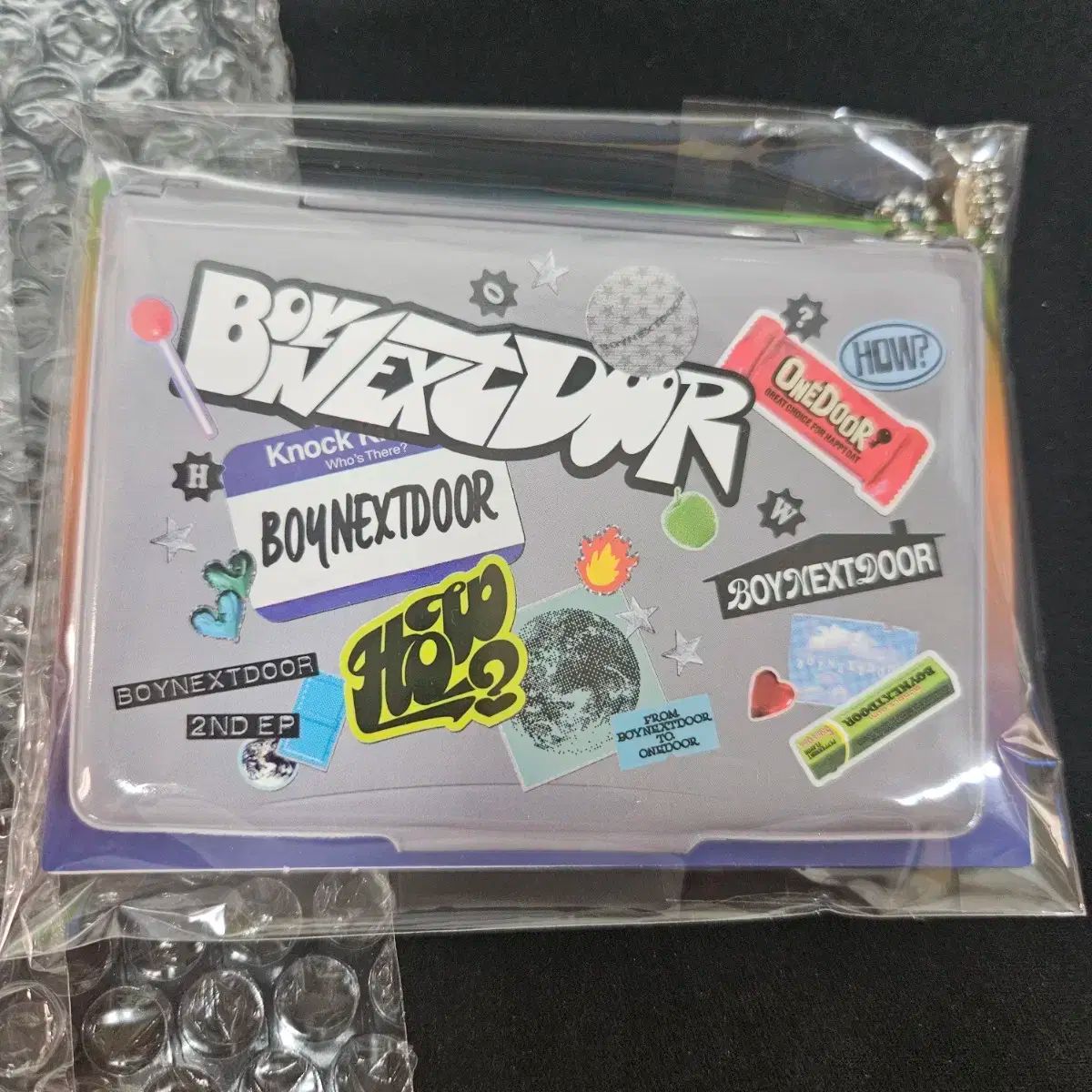 ウィーバー特典付き+ボーイ・ネクスト・ドア フォトカード トレカ フレーム 未開封 BOYNEXTDOOR(ボイネク) BND