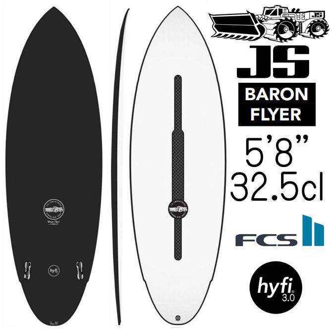 サーフィン・ボディボード JS industries BARON FLYER5.8 PE JS INDUSTRIES ジェイエスインダストリー BARON FLYER バロン