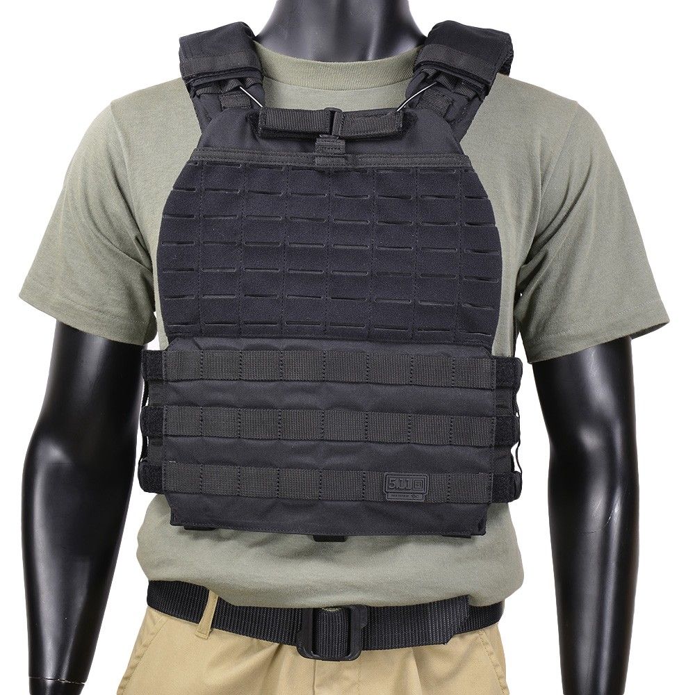 5.11 TACTICAL タックテック プレートキャリア TACTEC 56100 [ ブラック ]