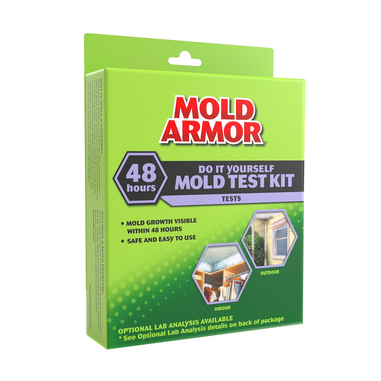 赤字超特価，驚きの破格値，HOT Mold Armor(モールドアーマー) FG500 自分で行うカビのテストキット FG500 [グレー] 応募券