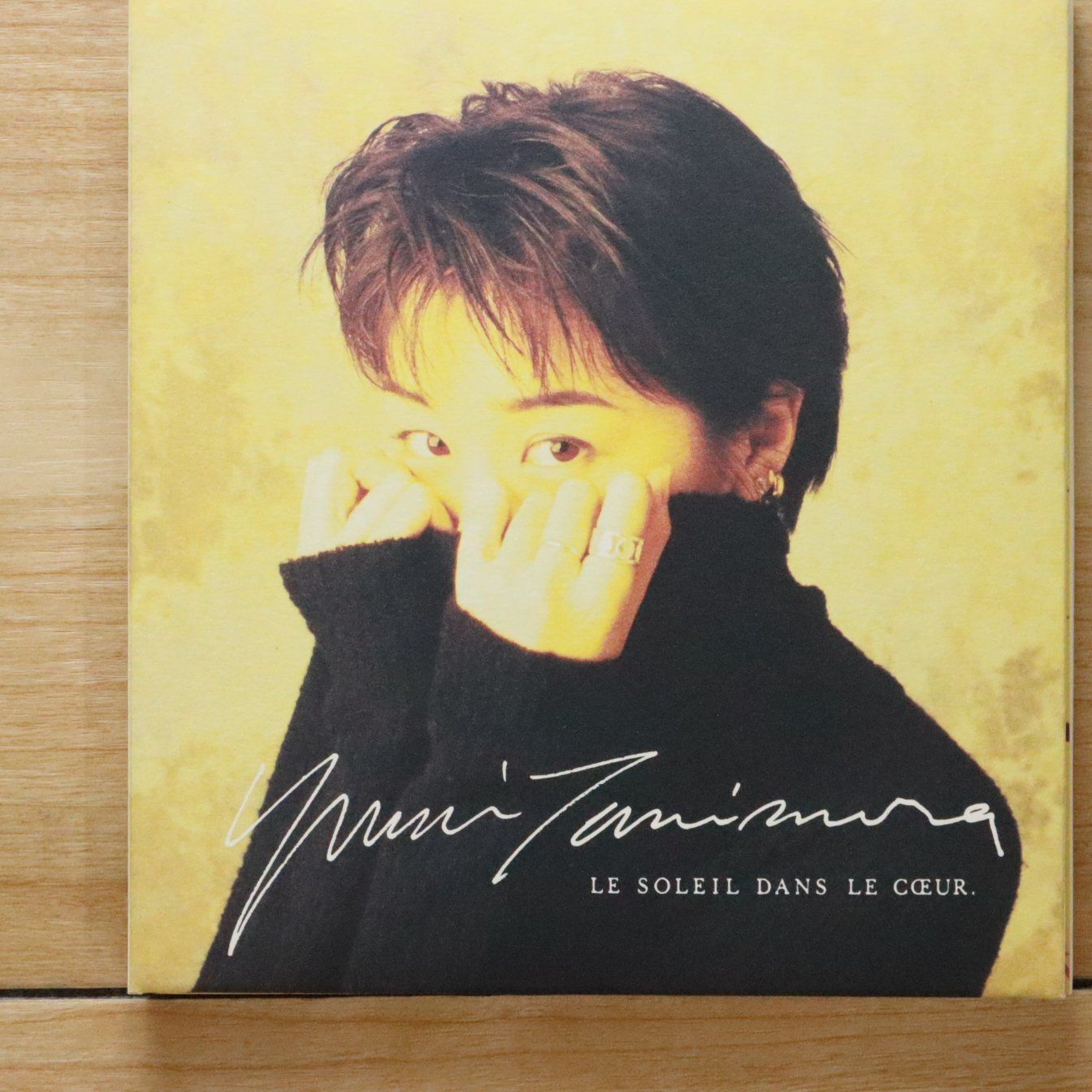 国内盤CD☆谷村有美/Yumi Tanimura□ 幸福の場所 しあわせのありか LE