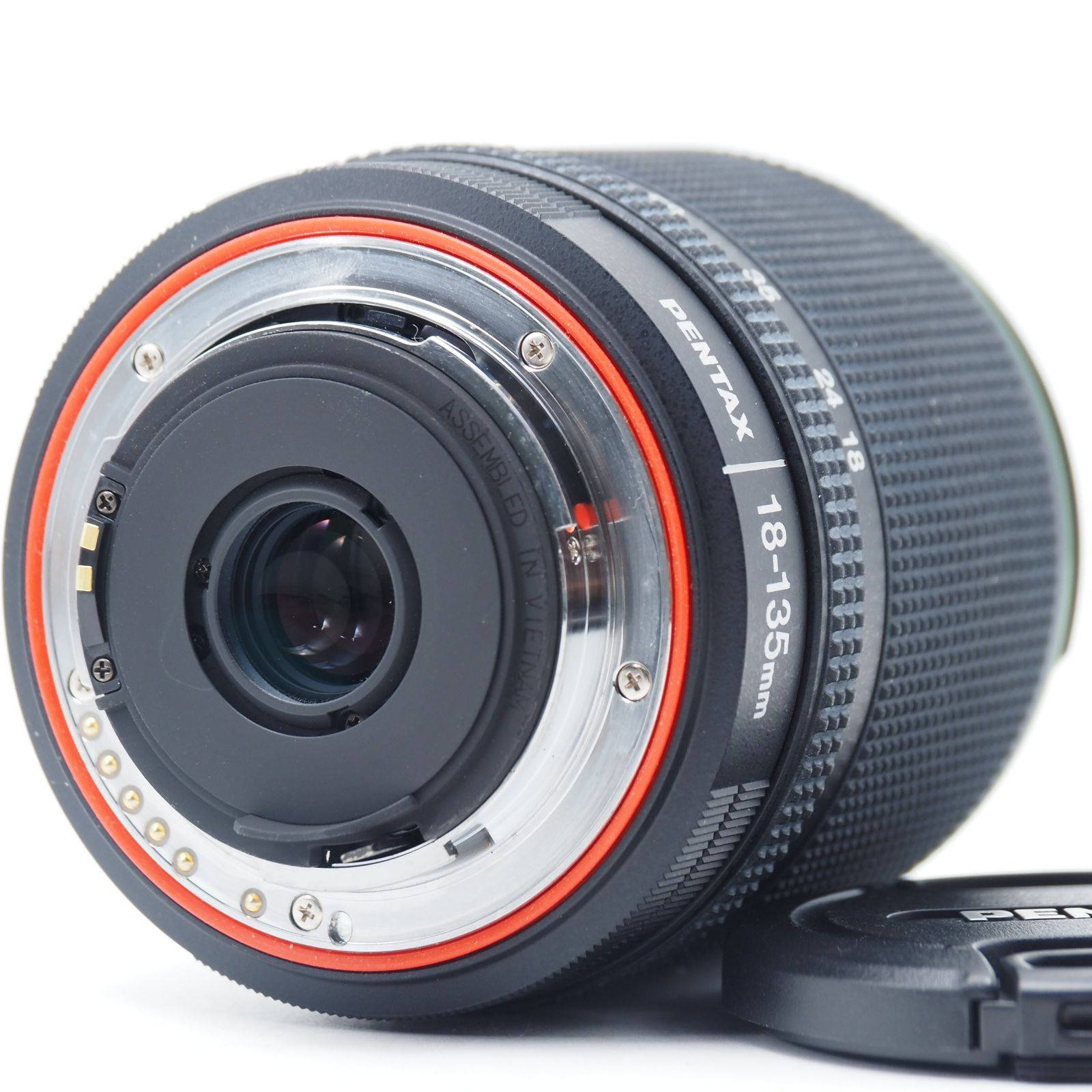 102991☆極上品☆ペンタックス smc PENTAX-DA 18-135mmF3.5-5.6ED AL