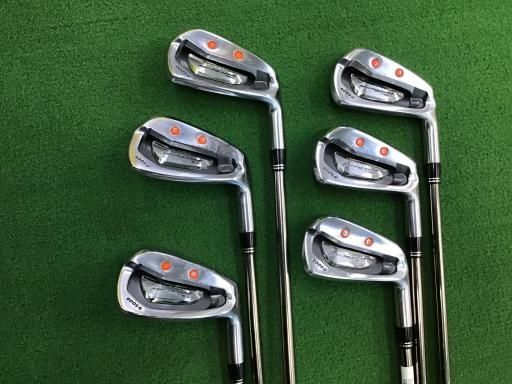 三浦技研 Passing Point NEO PP-9005 Genesis 6S アイアンセット IR リシャフト フレックスその他 メンズ 男性用 右利き 右用 Cランク ゴルフクラブ