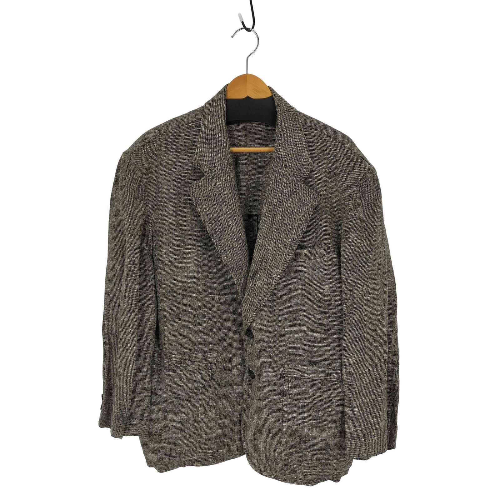 COMMEdesGARCONS HOMME【M】田中オム リネン混 テーラード 80s コムデギャルソンオム テーラードジャケット リネン 本人期