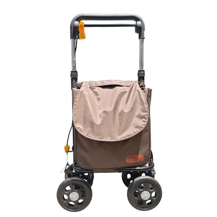 開封済み未使用品 マキテック サポキャリー RS-200BR ブラウン 横押し